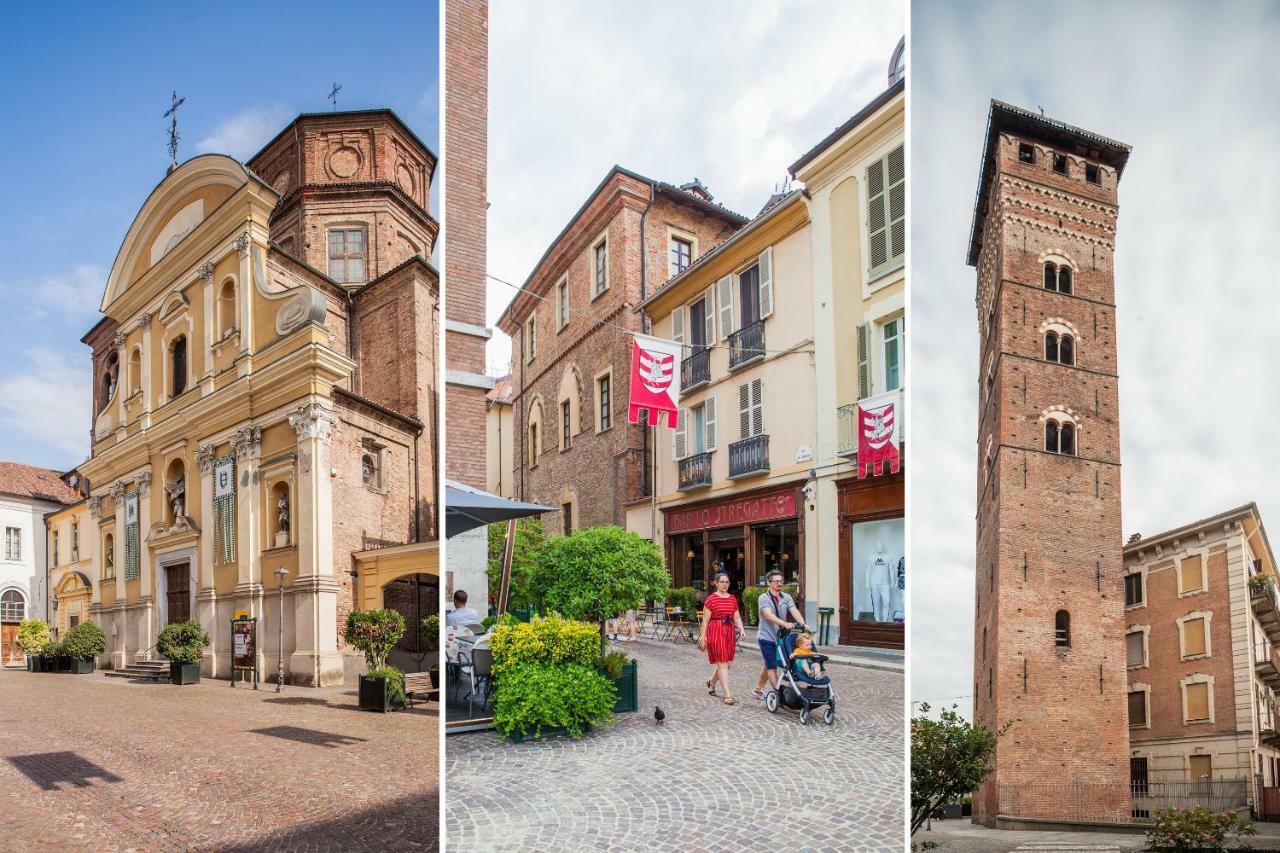 Hotel Palio Asti Esterno foto