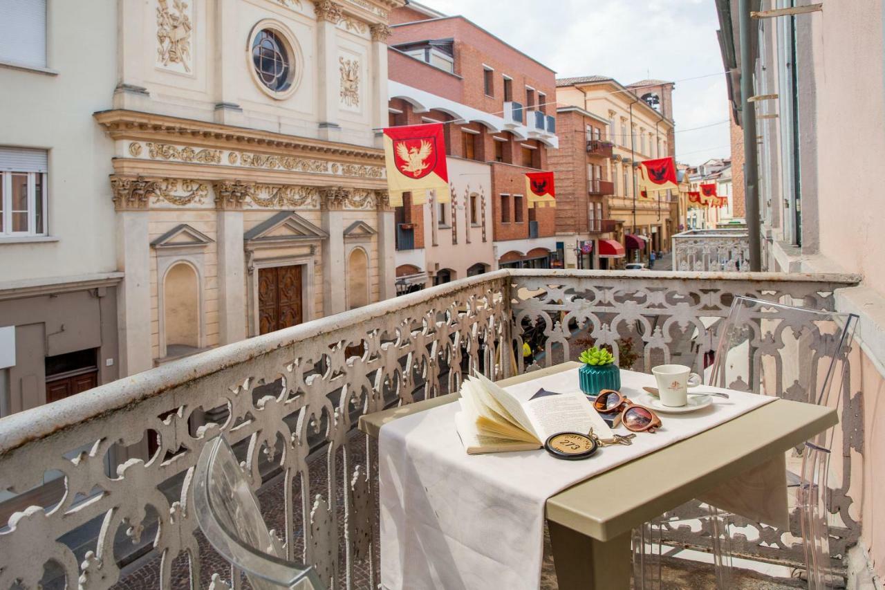Hotel Palio Asti Esterno foto